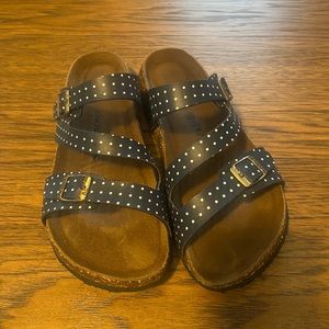 Softmoc Polkadot sandals